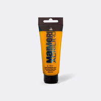Maimeri Acrilico acrylverf, tube 75 ml – Permanentgeel donker