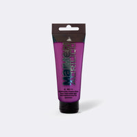 Maimeri Acrilico acrylverf, tube 75 ml – Permanentviolet roodachtig