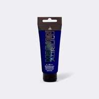 Maimeri Acrilico acrylverf, tube 75 ml – Ultramarijn donker