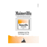 Maimeri Blu aquarelverf, half napje 1,5 ml – Gamboge imitatie