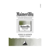 Maimeri Blu aquarelverf, half napje 1,5 ml – Hookersgroen