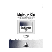 Maimeri Blu aquarelverf, half napje 1,5 ml – Indigo