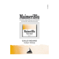 Maimeri Blu aquarelverf, half napje 1,5 ml – Indischgeel