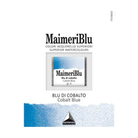 Maimeri Blu aquarelverf, half napje 1,5 ml – Kobaltblauw