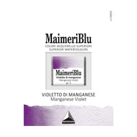 Maimeri Blu aquarelverf, half napje 1,5 ml – Manganviolet