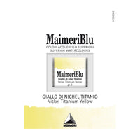 Maimeri Blu aquarelverf, half napje 1,5 ml – Nikkeltitaangeel