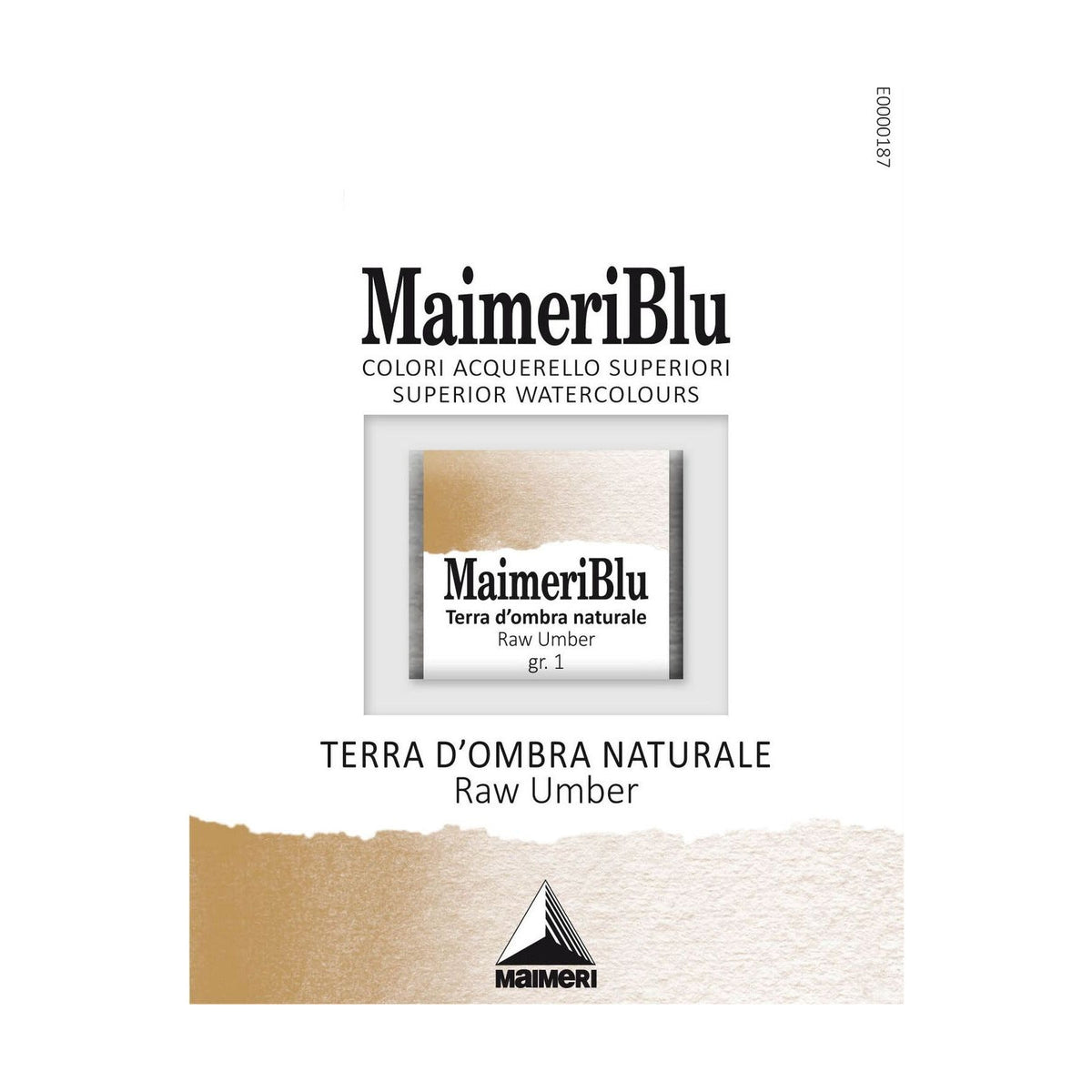 Maimeri Blu aquarelverf, half napje 1,5 ml
