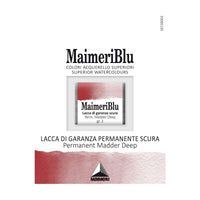 Maimeri Blu aquarelverf, half napje 1,5 ml – Permanent karmozijnlak donker