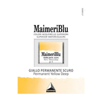 Maimeri Blu aquarelverf, half napje 1,5 ml – Permanentgeel donker