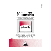 Maimeri Blu aquarelverf, half napje 1,5 ml – Permanentkarmijn