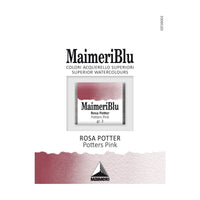 Maimeri Blu aquarelverf, half napje 1,5 ml – Potter's pink