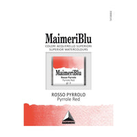 Maimeri Blu aquarelverf, half napje 1,5 ml – Pyrrolrood