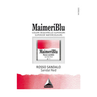 Maimeri Blu aquarelverf, half napje 1,5 ml – Sandelhoutrood