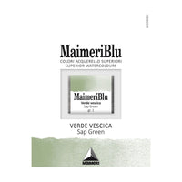 Maimeri Blu aquarelverf, half napje 1,5 ml – Sapgroen