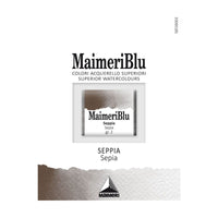 Maimeri Blu aquarelverf, half napje 1,5 ml – Sepia