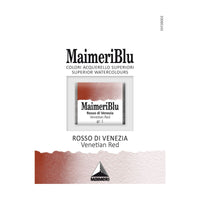 Maimeri Blu aquarelverf, half napje 1,5 ml – Venetiaans rood