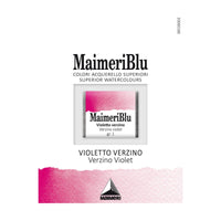 Maimeri Blu aquarelverf, half napje 1,5 ml – Verzinoviolet