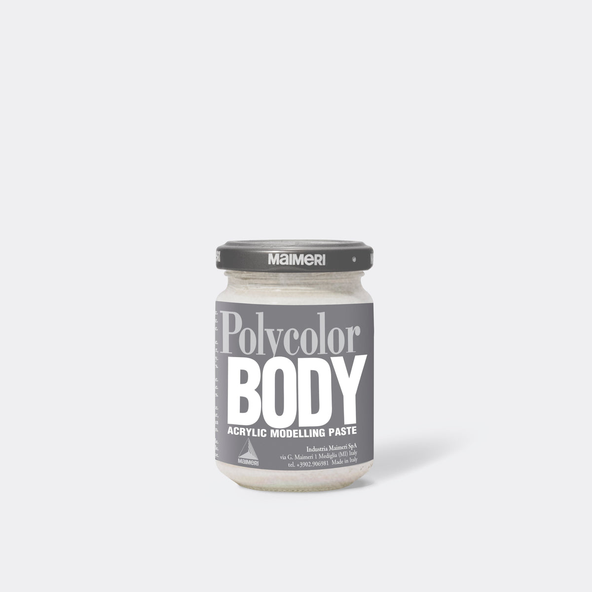 Maimeri Body modelleerpasta op acrylbasis 140 ml – Parelmoerwit