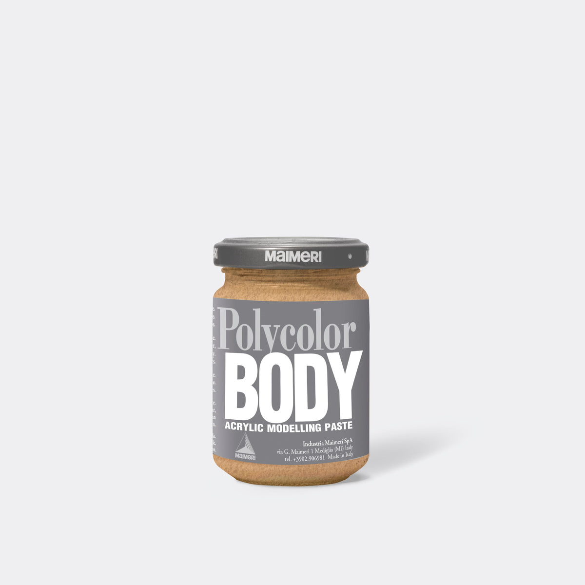 Maimeri Body structuurpasta met kwarts 140 ml