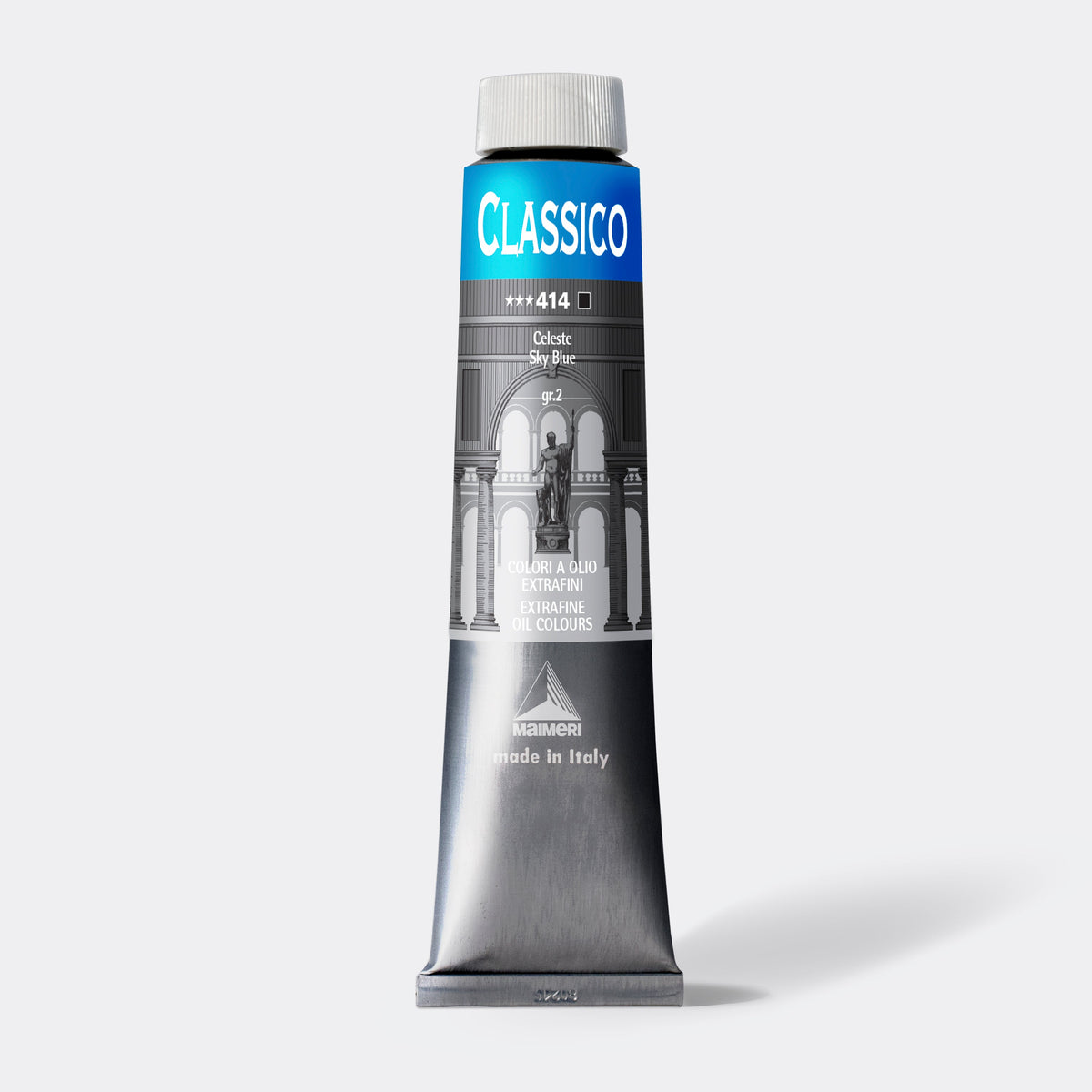 Maimeri Classico Fine Oil Color 200 ml – Sky Blue