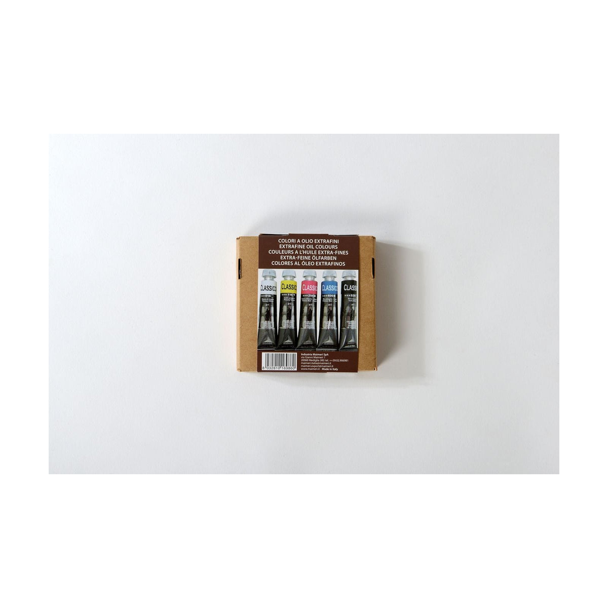 Maimeri Classico olieverf primaire set, tubes van 20 ml