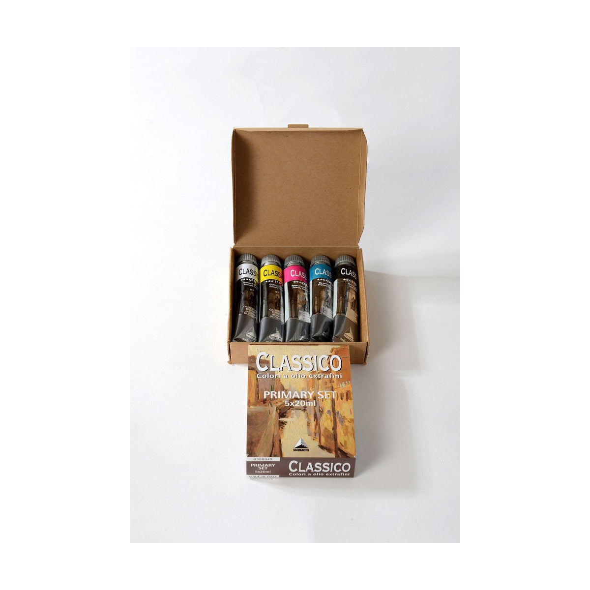 Maimeri Classico olieverf primaire set, tubes van 20 ml