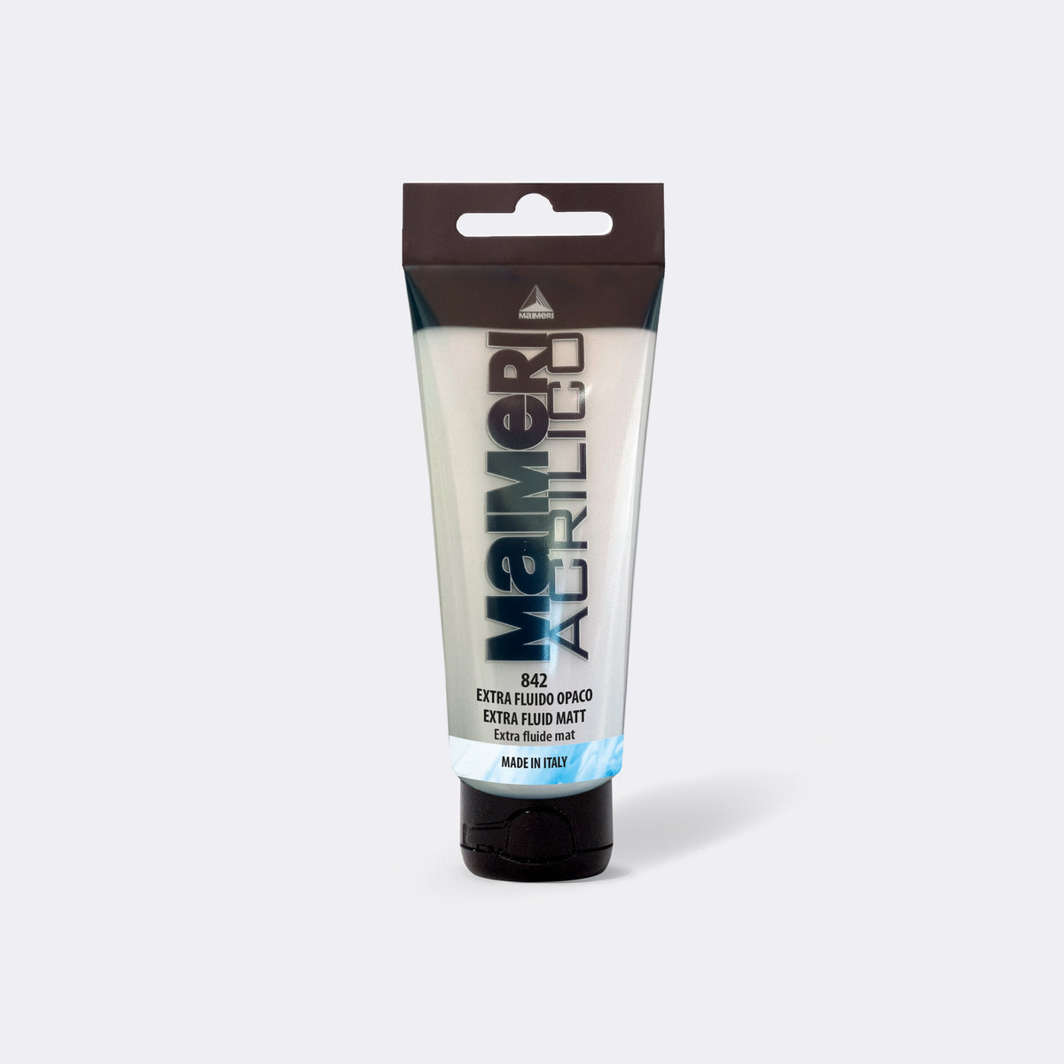 Maimeri extra vloeibaar mat acrylmedium 200 ml