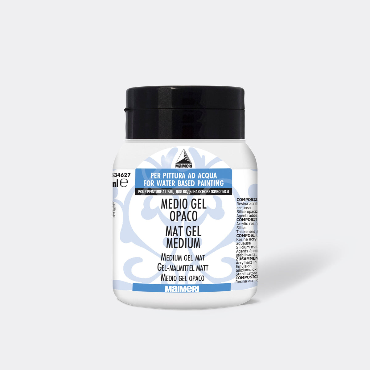 Maimeri gelmedium middeldik mat 500 ml