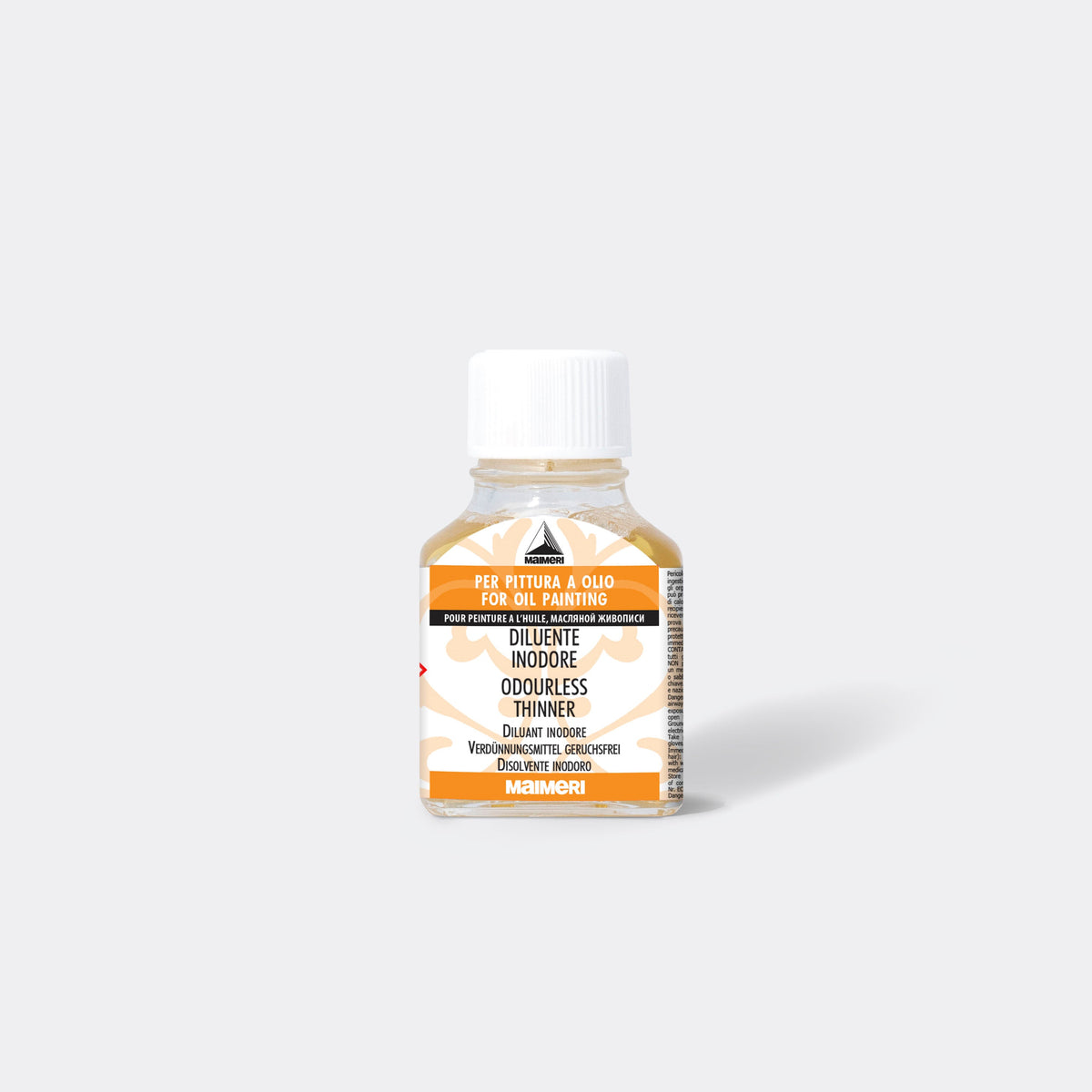 Maimeri geurloos oplosmiddel nr. 600, 75 ml