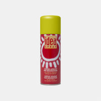 Maimeri Idea Spray verf in spuitbus 200 ml – Fluorescerend geel