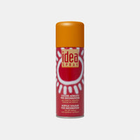 Maimeri Idea Spray verf in spuitbus 200 ml – Fluorescerend oranje