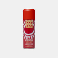 Maimeri Idea Spray verf in spuitbus 200 ml – Fluorescerend rood
