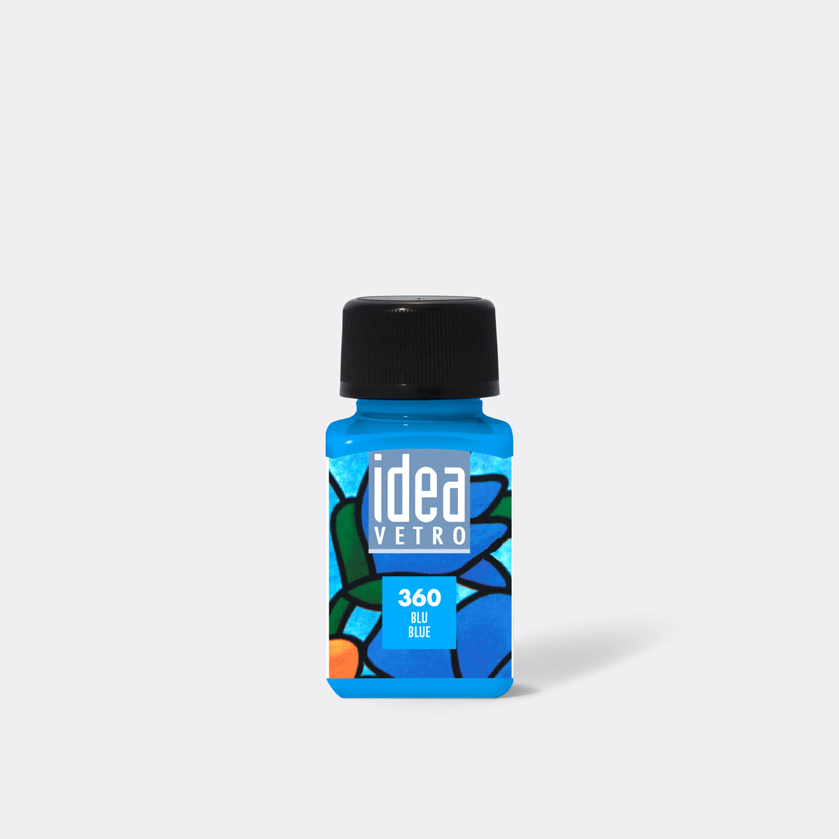 Maimeri Idea Vetro glasverf 60 ml – Blauw