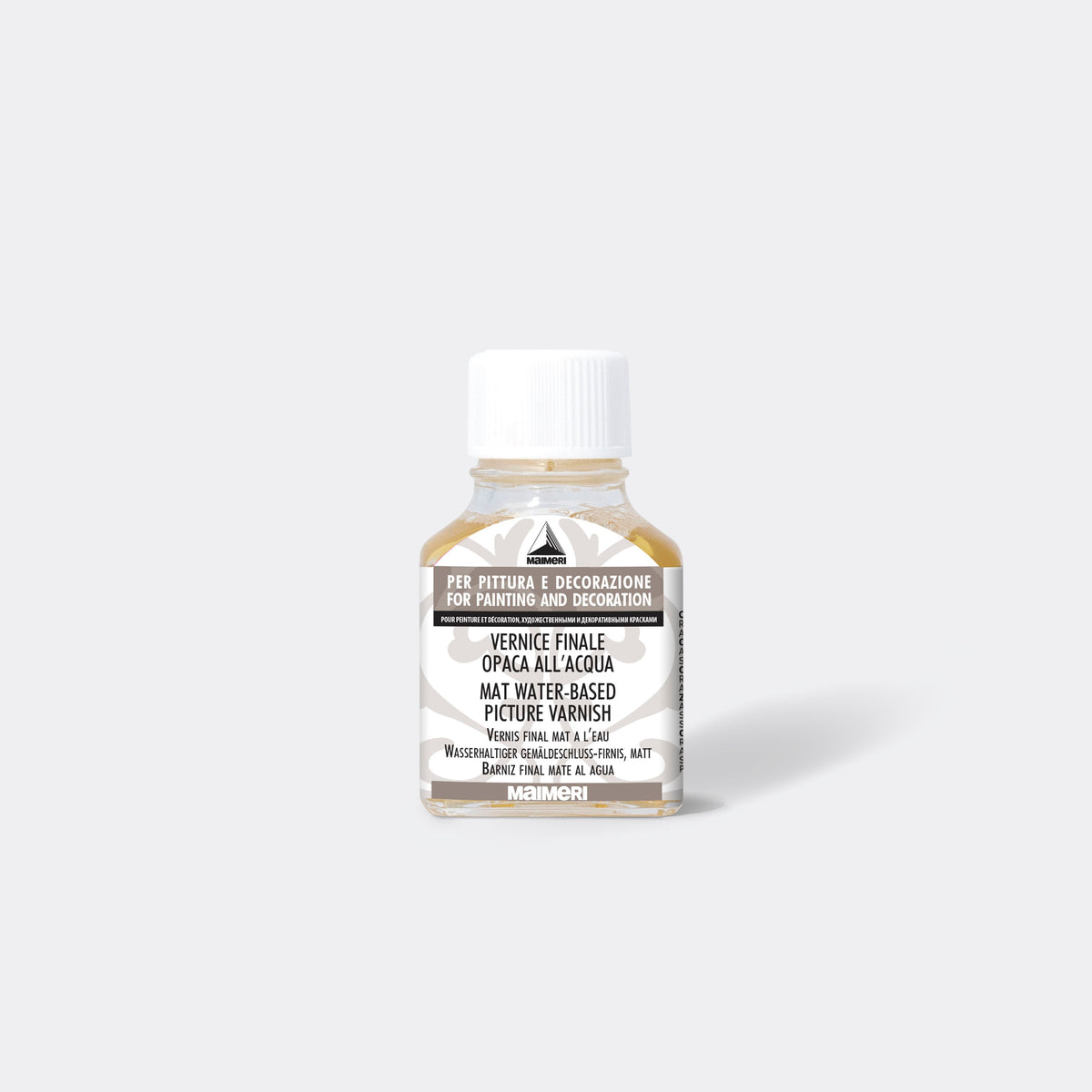 Maimeri mat vernis op waterbasis nr. 671, 75 ml