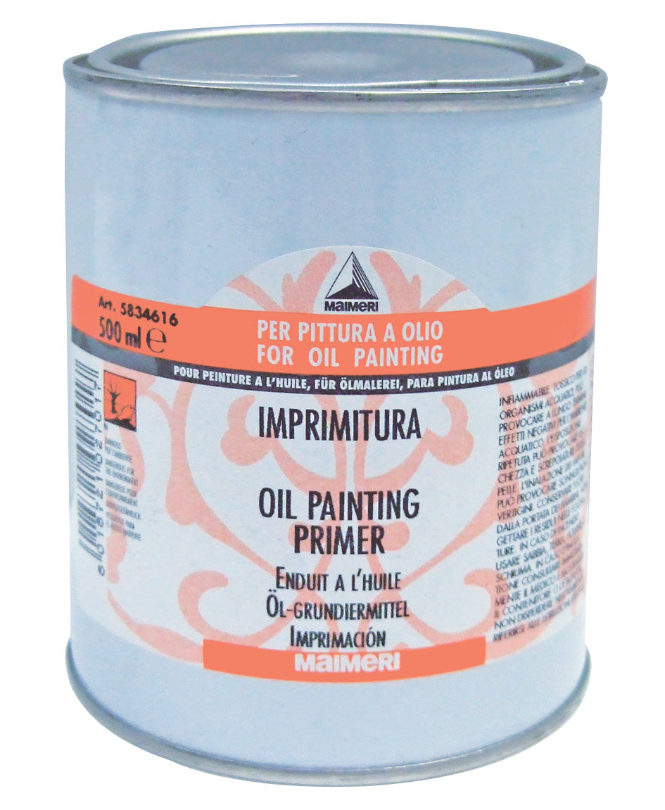 MAIMERI Oil Painting Primer 500 ml