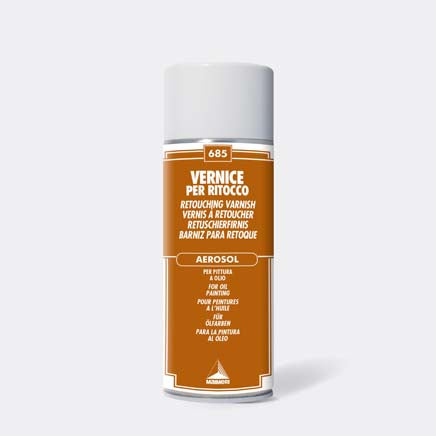 Maimeri retoucheervernis in spuitbus 400 ml