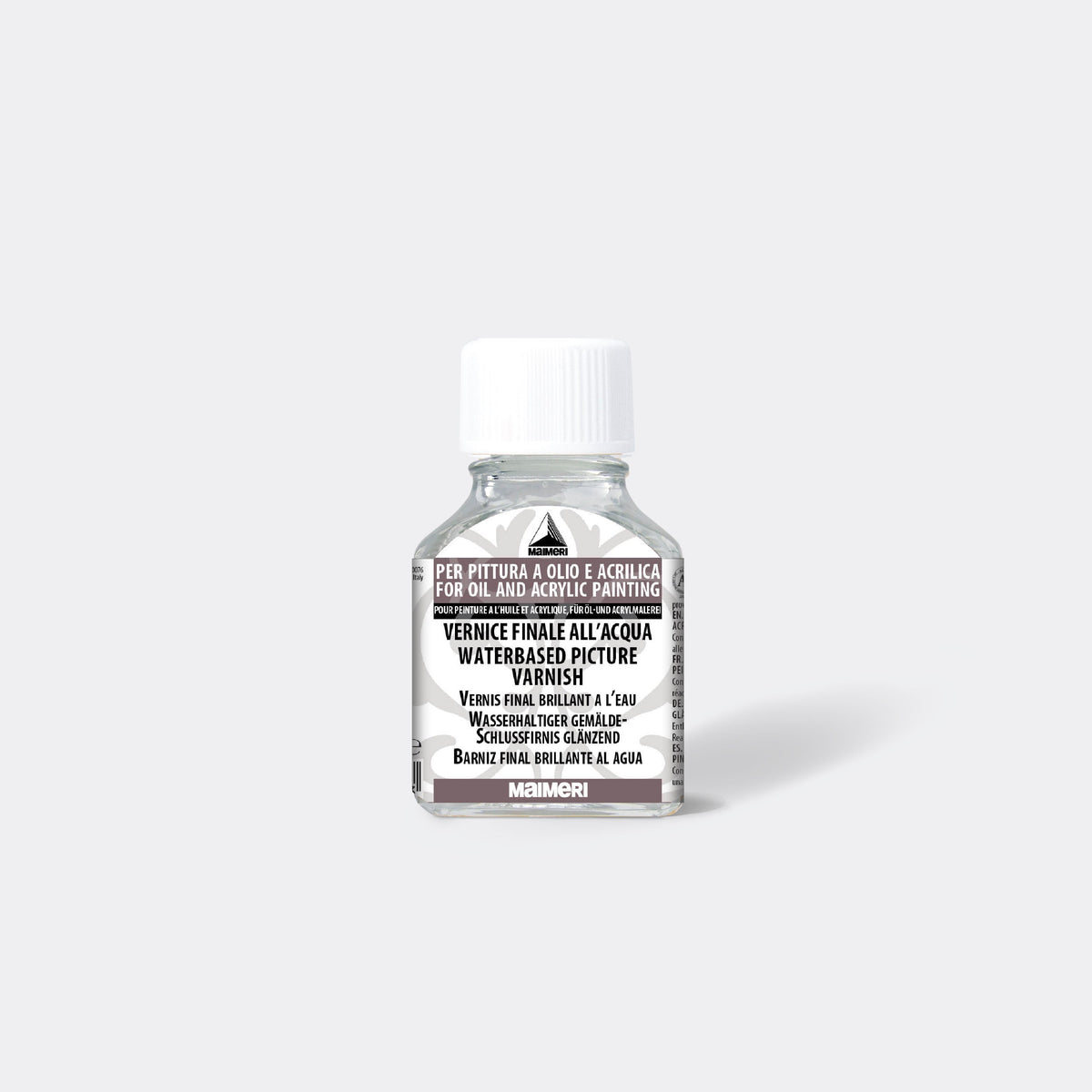 Maimeri vernis voor olieverf 75 ml – op waterbasis