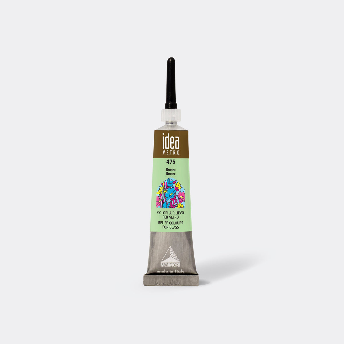 Maimeri Vetro Rilievo contourpasta voor glas 20 ml