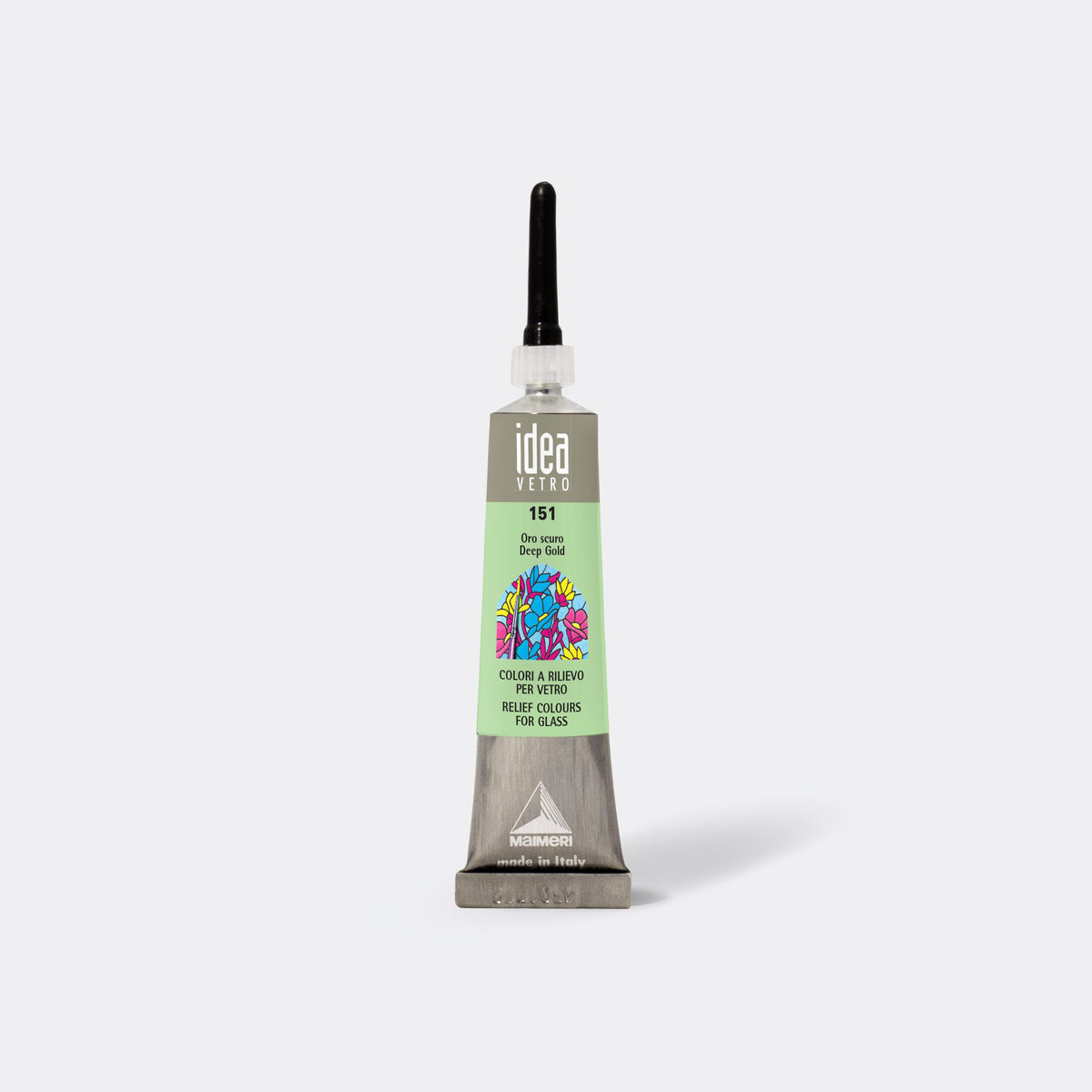 Maimeri Vetro Rilievo contourpasta voor glas 20 ml