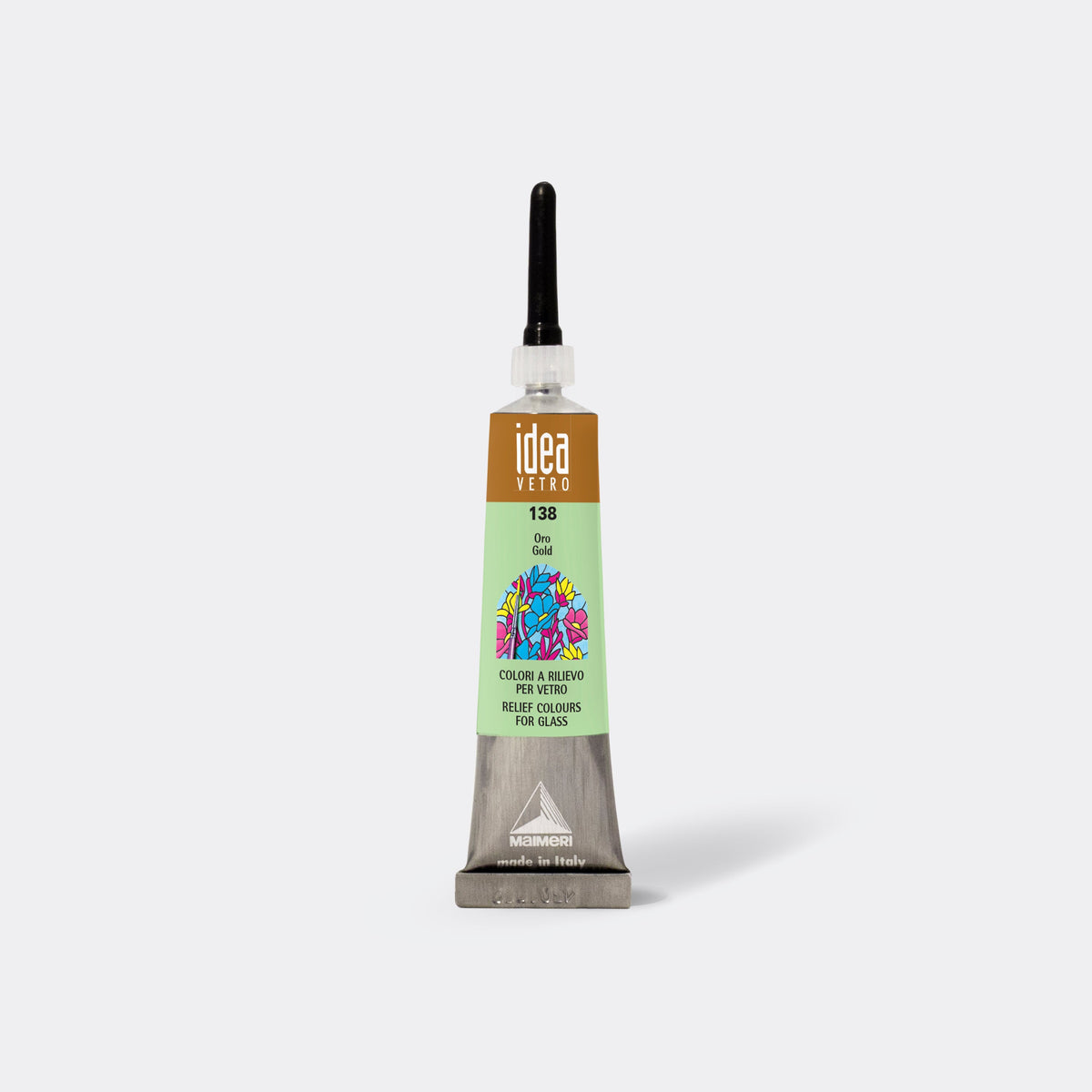 Maimeri Vetro Rilievo contourpasta voor glas 20 ml