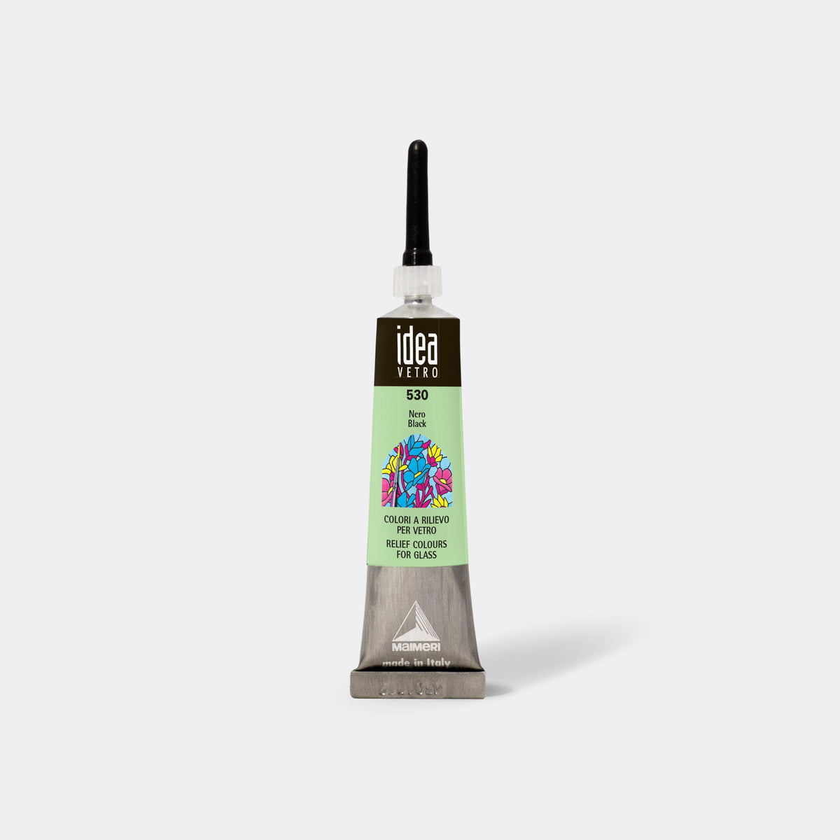 Maimeri Vetro Rilievo contourpasta voor glas 20 ml