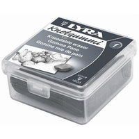 Lyra zachte gum in plastic etui, 33 × 33 × 11 mm