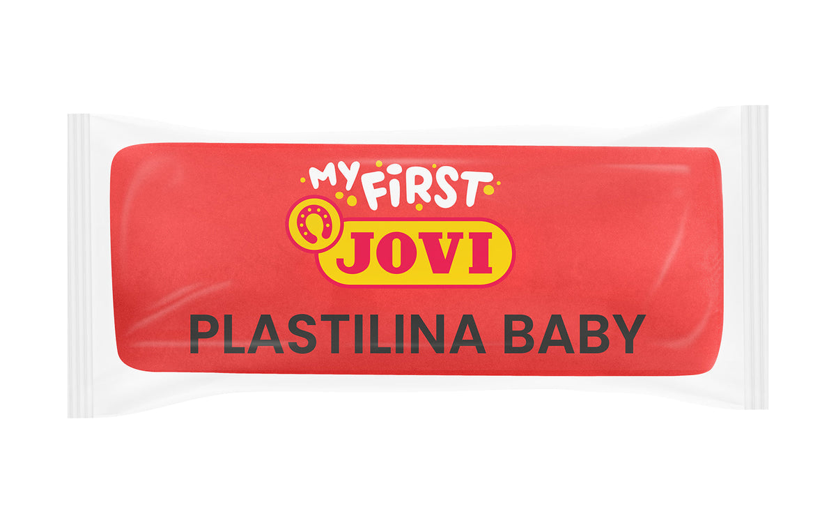 JOVI My First speelklei 38 g, rood