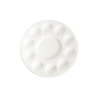 Phoenix schilderspalet rond 17 cm