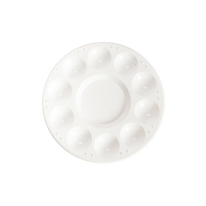 Phoenix schilderspalet rond 17 cm