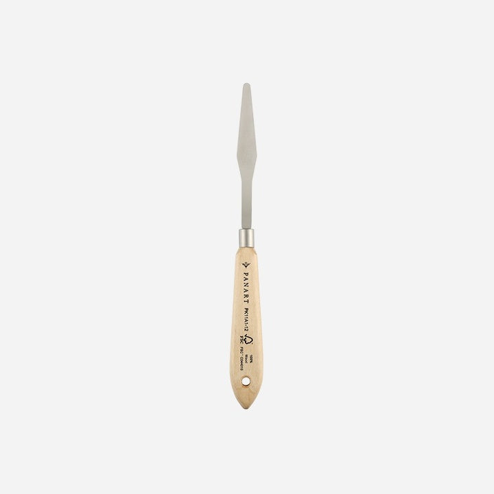 PanArt schildersmes PK11A1-12, smal en lang blad