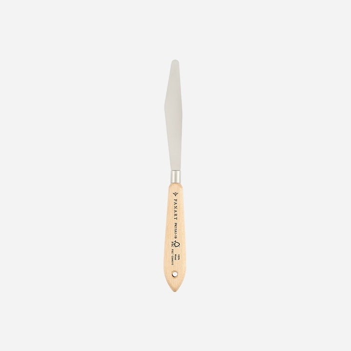 PanArt schildersmes PK11A1-19, lang diamantvormig blad