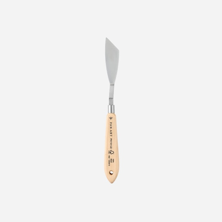 PanArt schildersmes PK11A1-22, hoekig blad