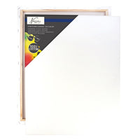 Schildersdoek Nassau Hobby op spieraam, 280 g/m² – afbeelding 3