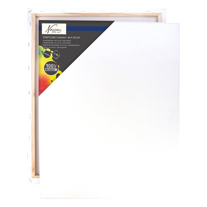 Schildersdoek Nassau Hobby op spieraam, 280 g/m² – afbeelding 5